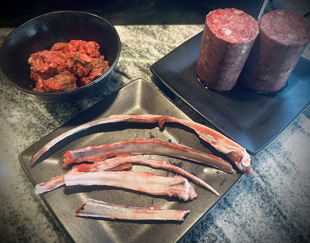 Raw Lamb & Beef Blend