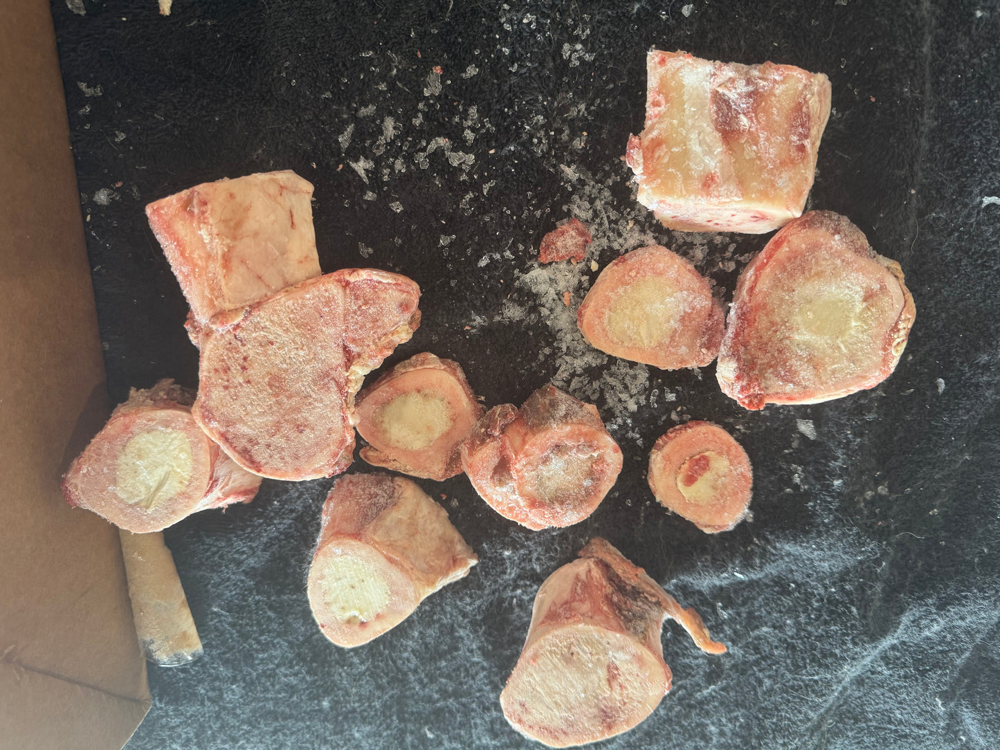 Raw Marrow Bones