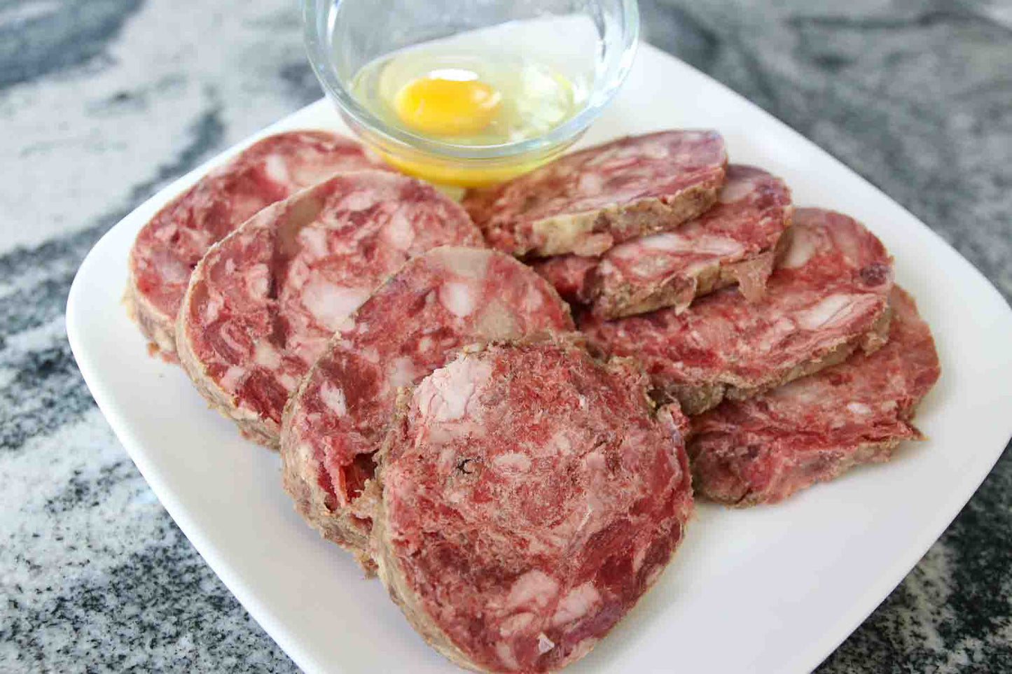 RAW Beef & Egg Recipe