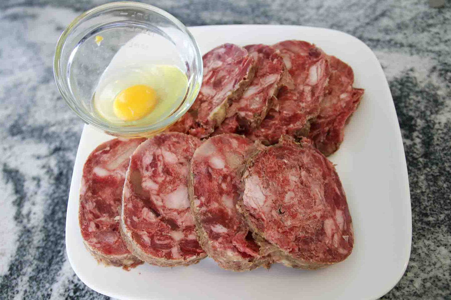 RAW Beef & Egg Recipe