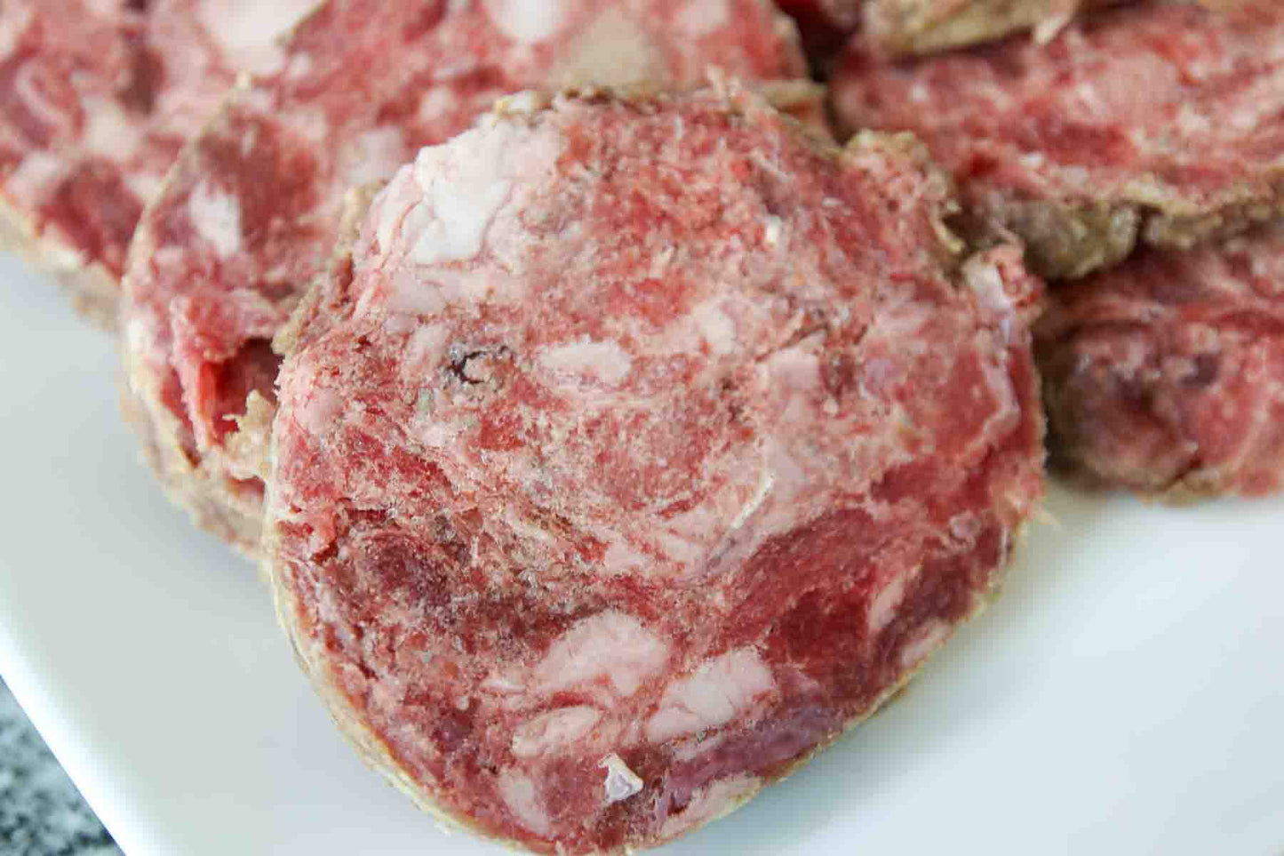 RAW Beef & Egg Recipe