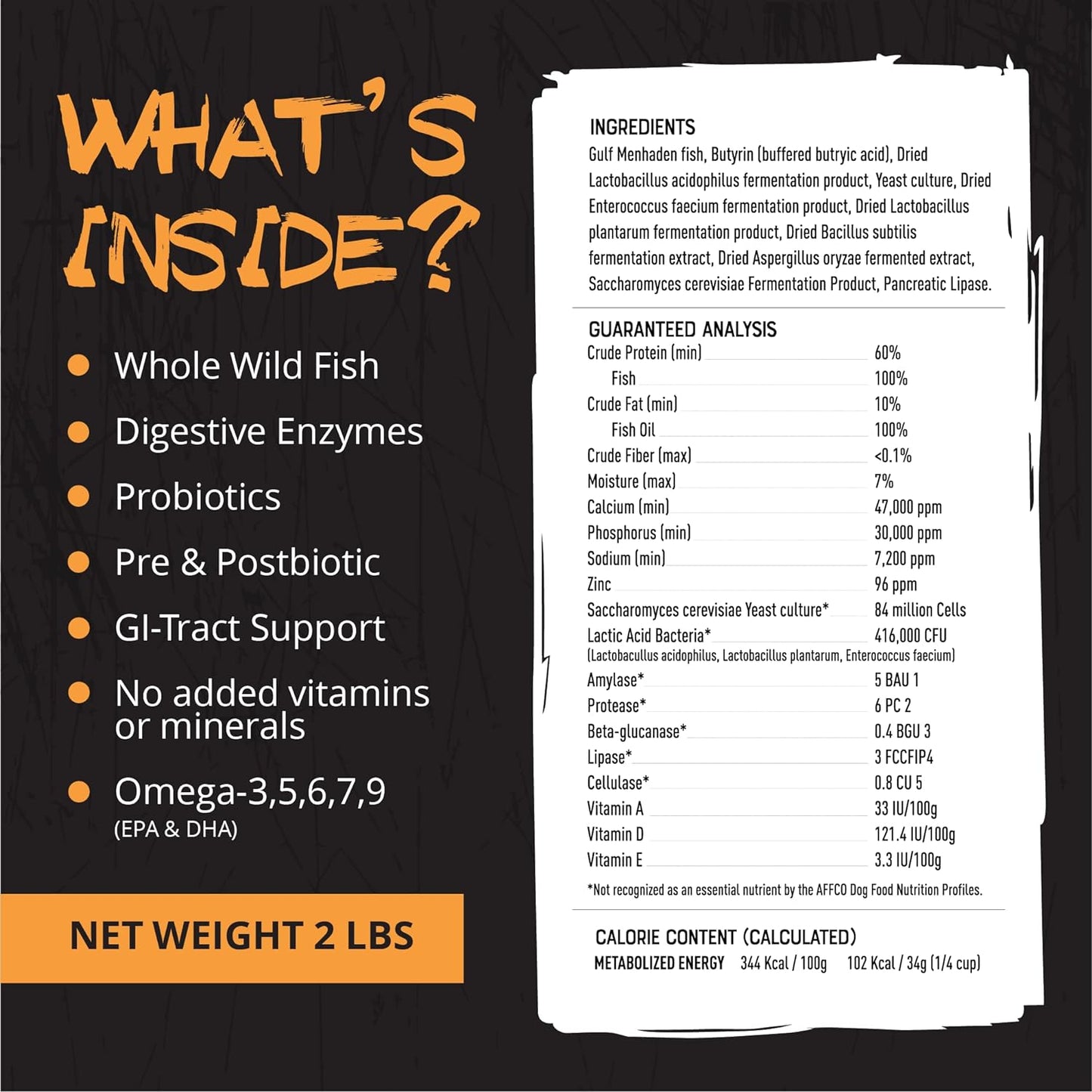 Rogue Origins 5 in 1 Canine Supplement