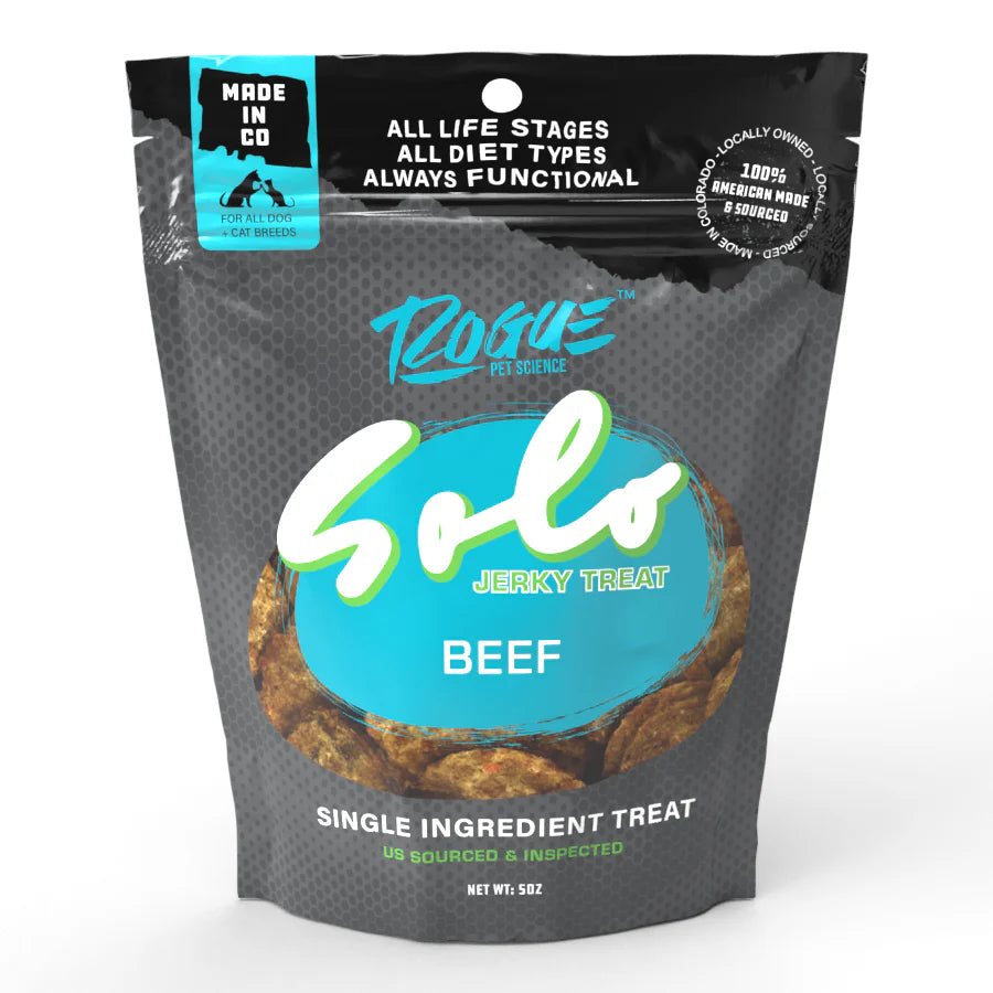 Rogue Pet Science Solo Jerky Treats