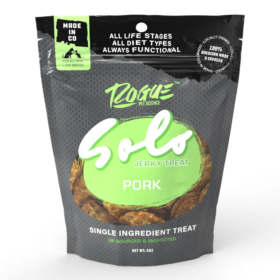 Rogue Pet Science Solo Jerky Treats