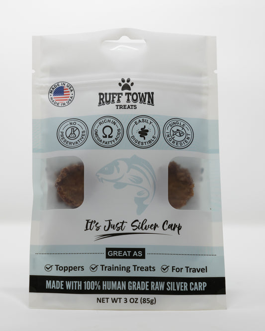 Silver Carp Fish Treats