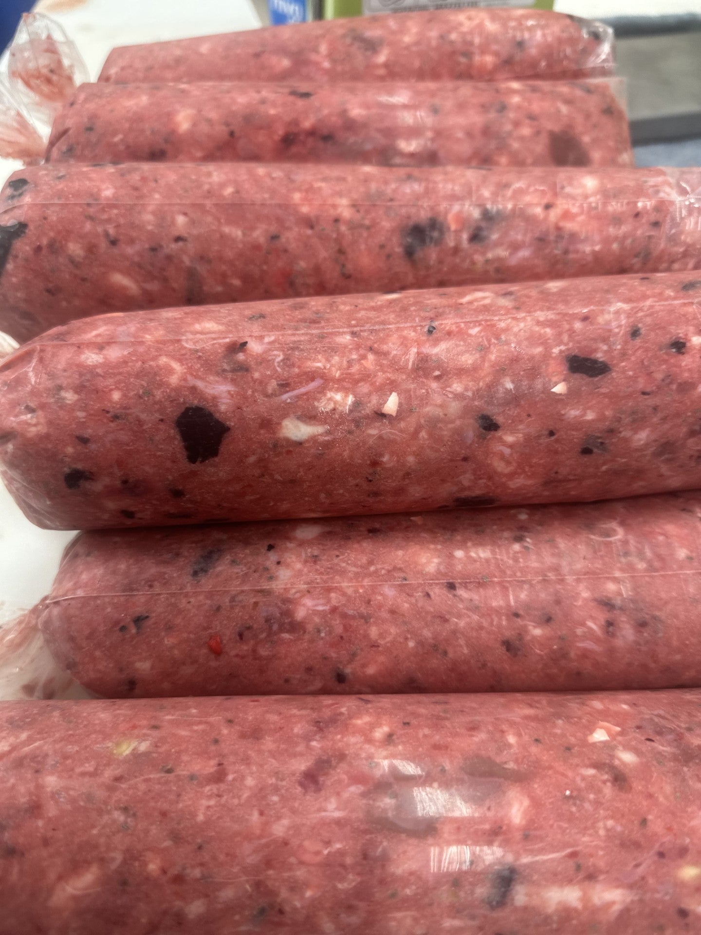 Raw Turkey, Duck, & Produce Blend