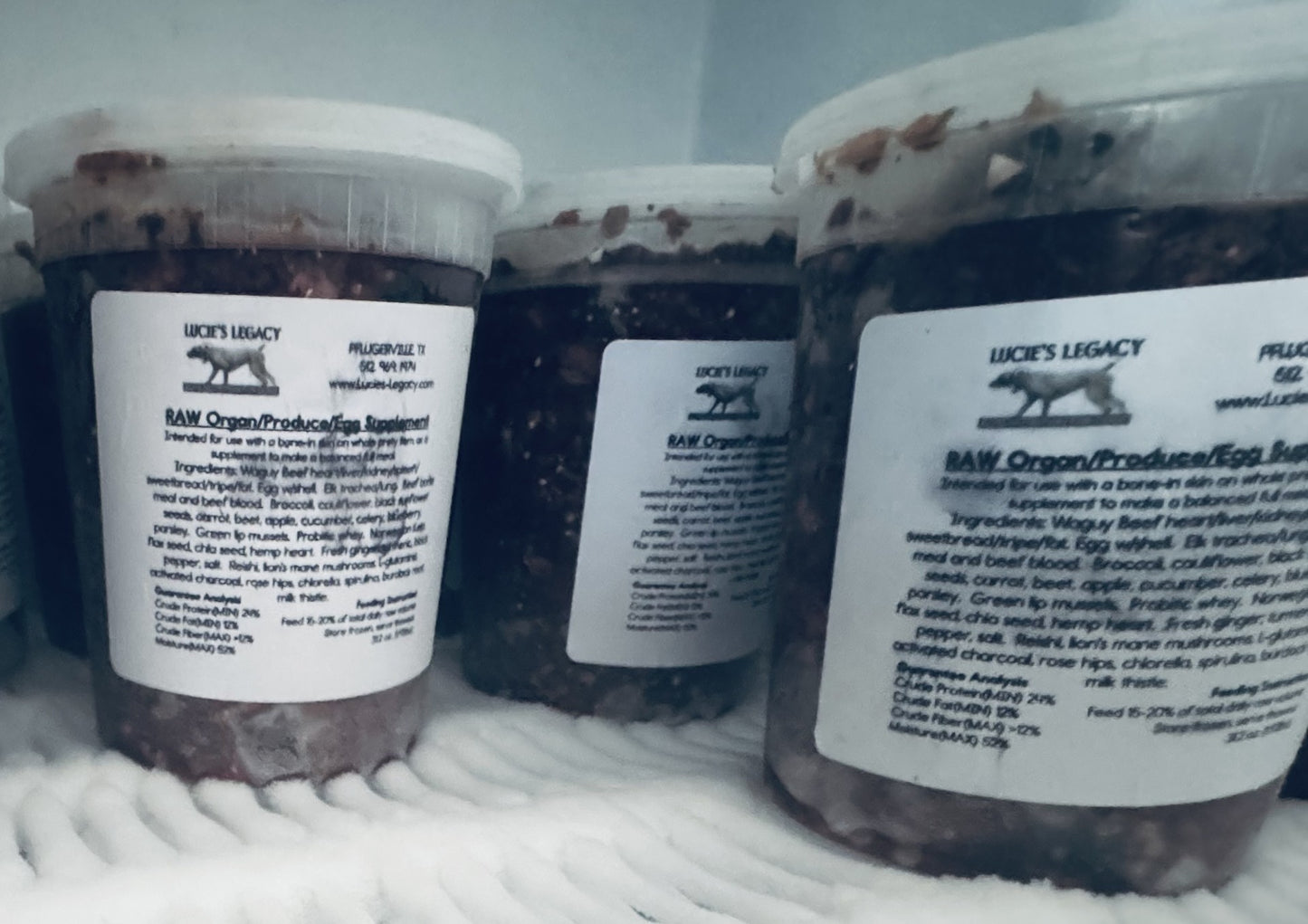 RAW FULL MEAL MAKER Whole Prey Feeding Supplement