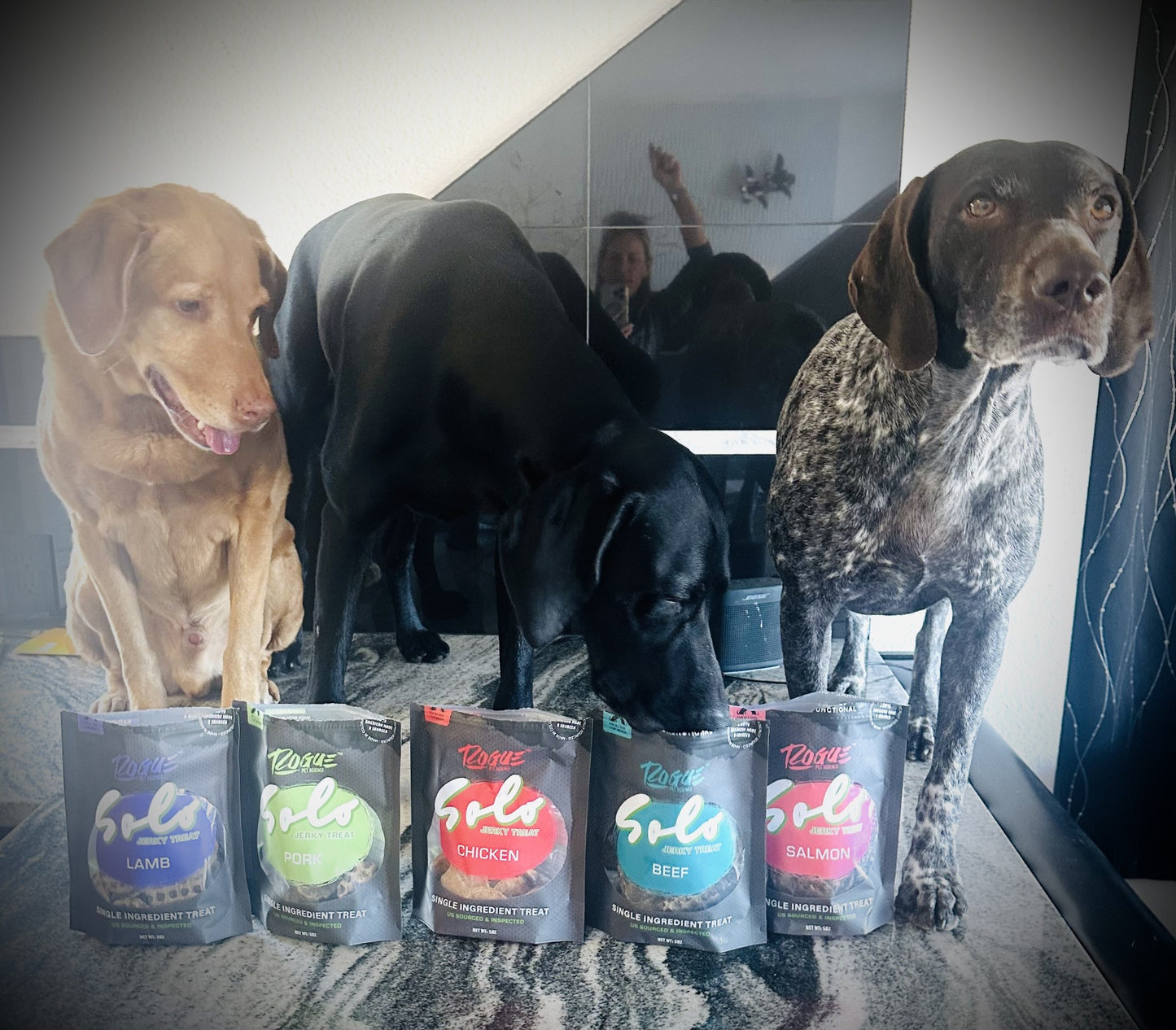 Rogue Pet Science Solo Jerky Treats
