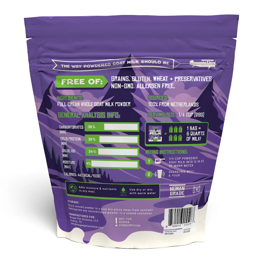 Rogue Pet Science G.O.A.T. Milk Supplement