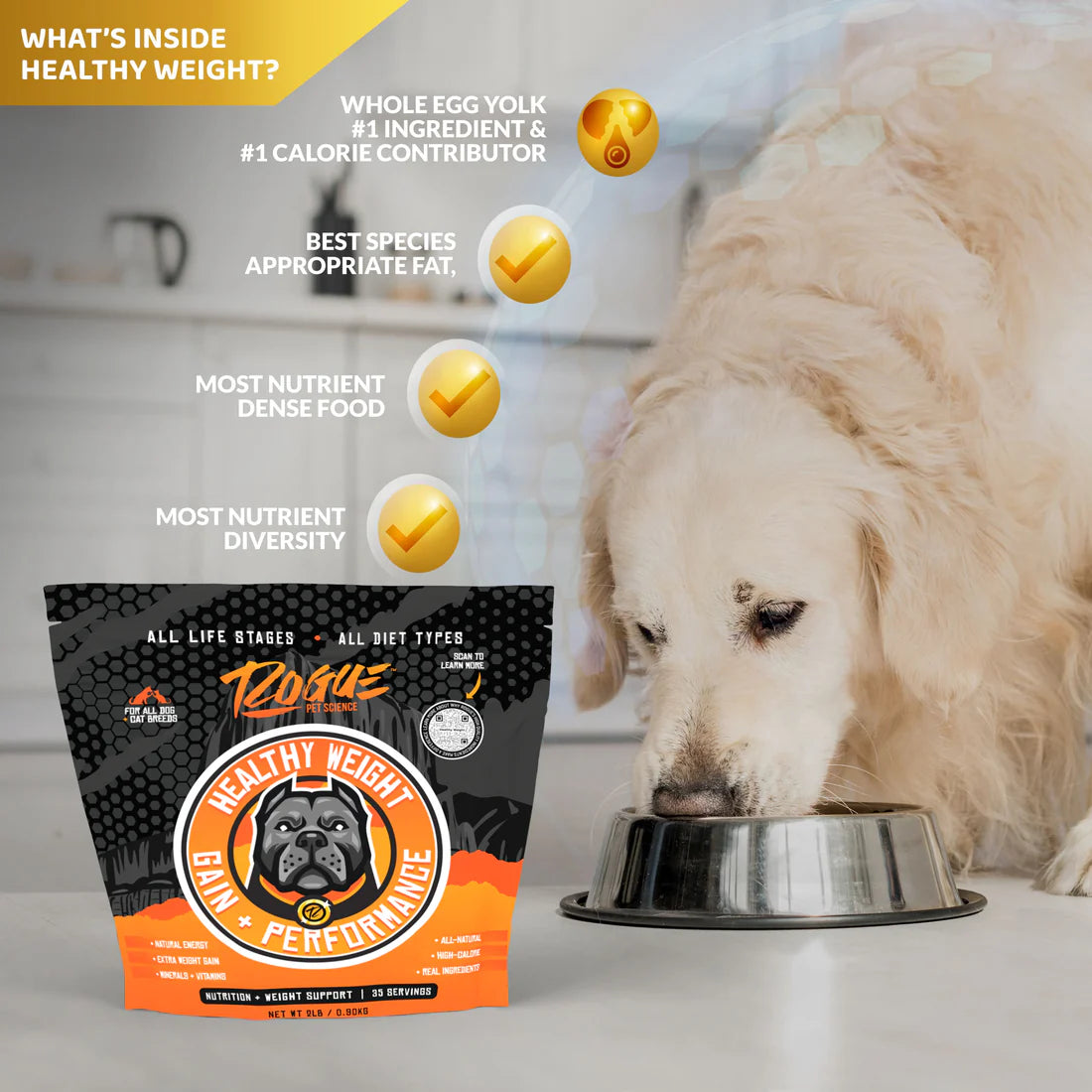 Rogue Pet Science Healthy Weight