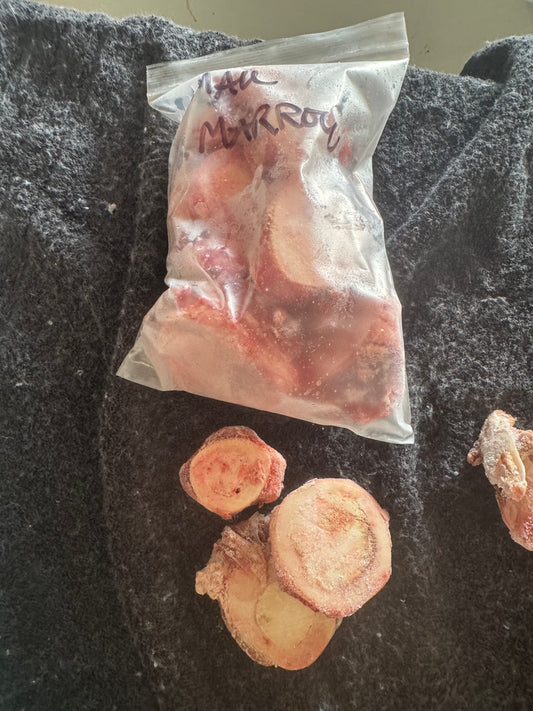 Raw Marrow Bones
