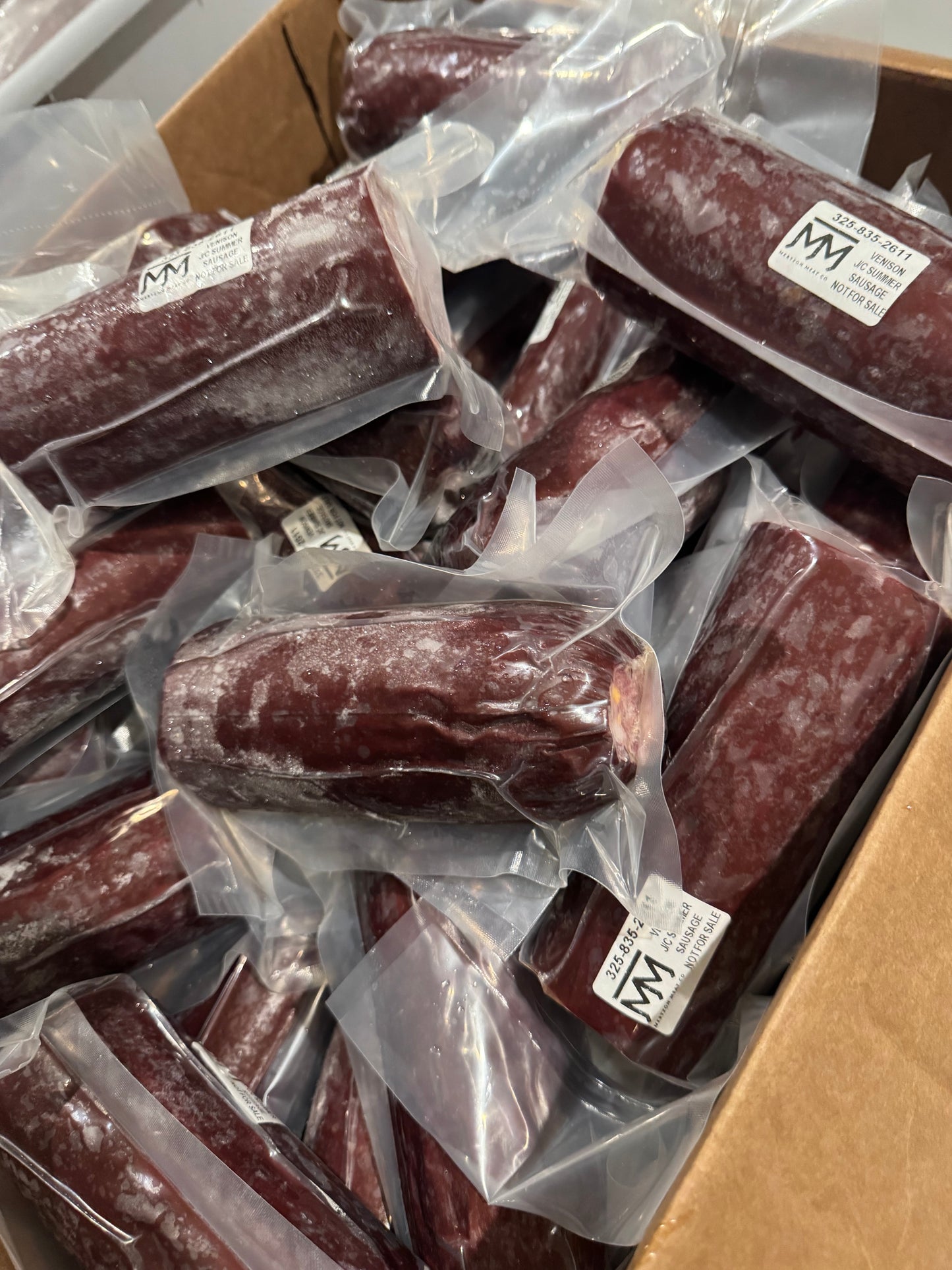 Smoked Summar Sausage High Value Training Treat