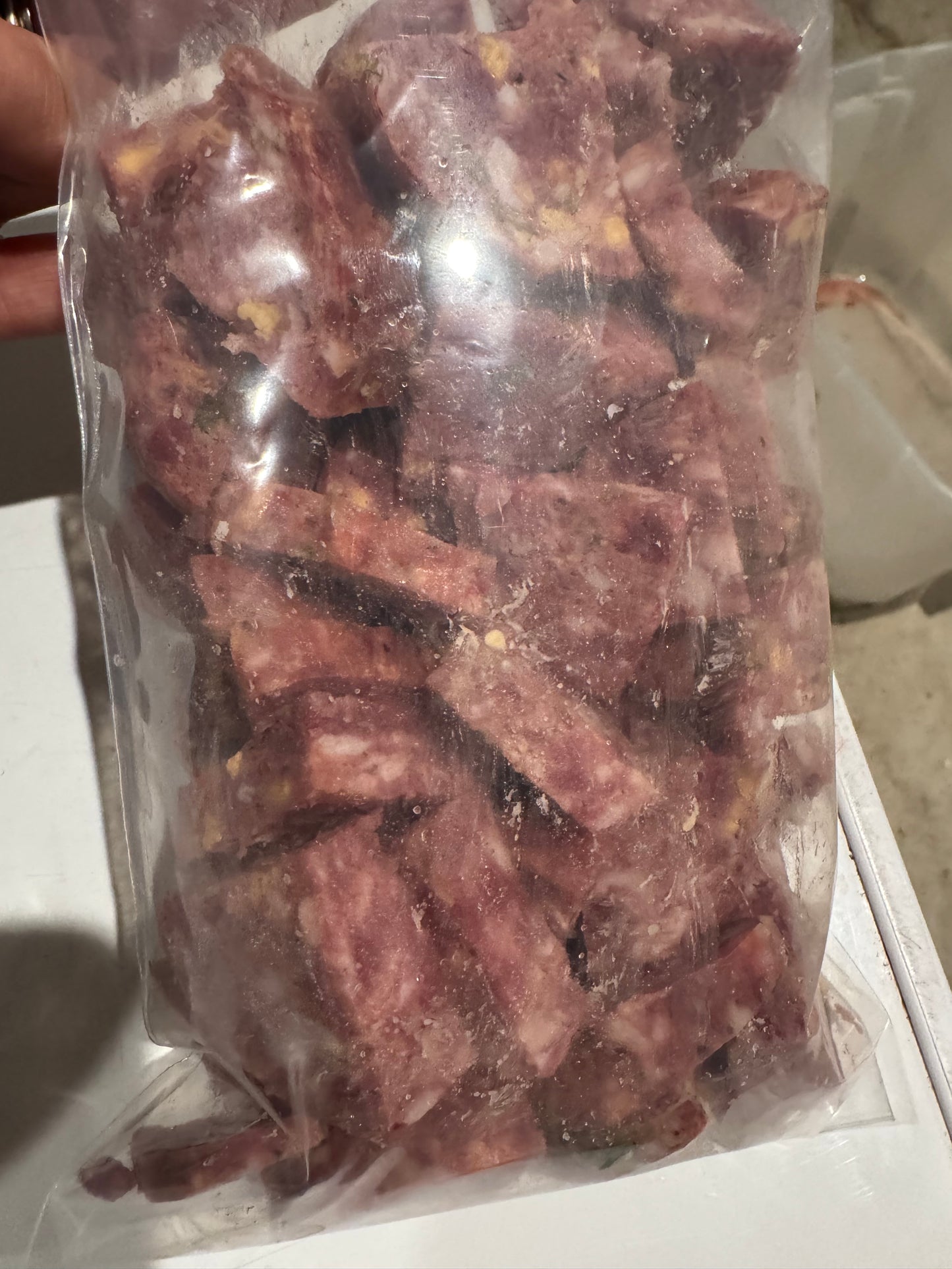 Smoked Summar Sausage High Value Training Treat