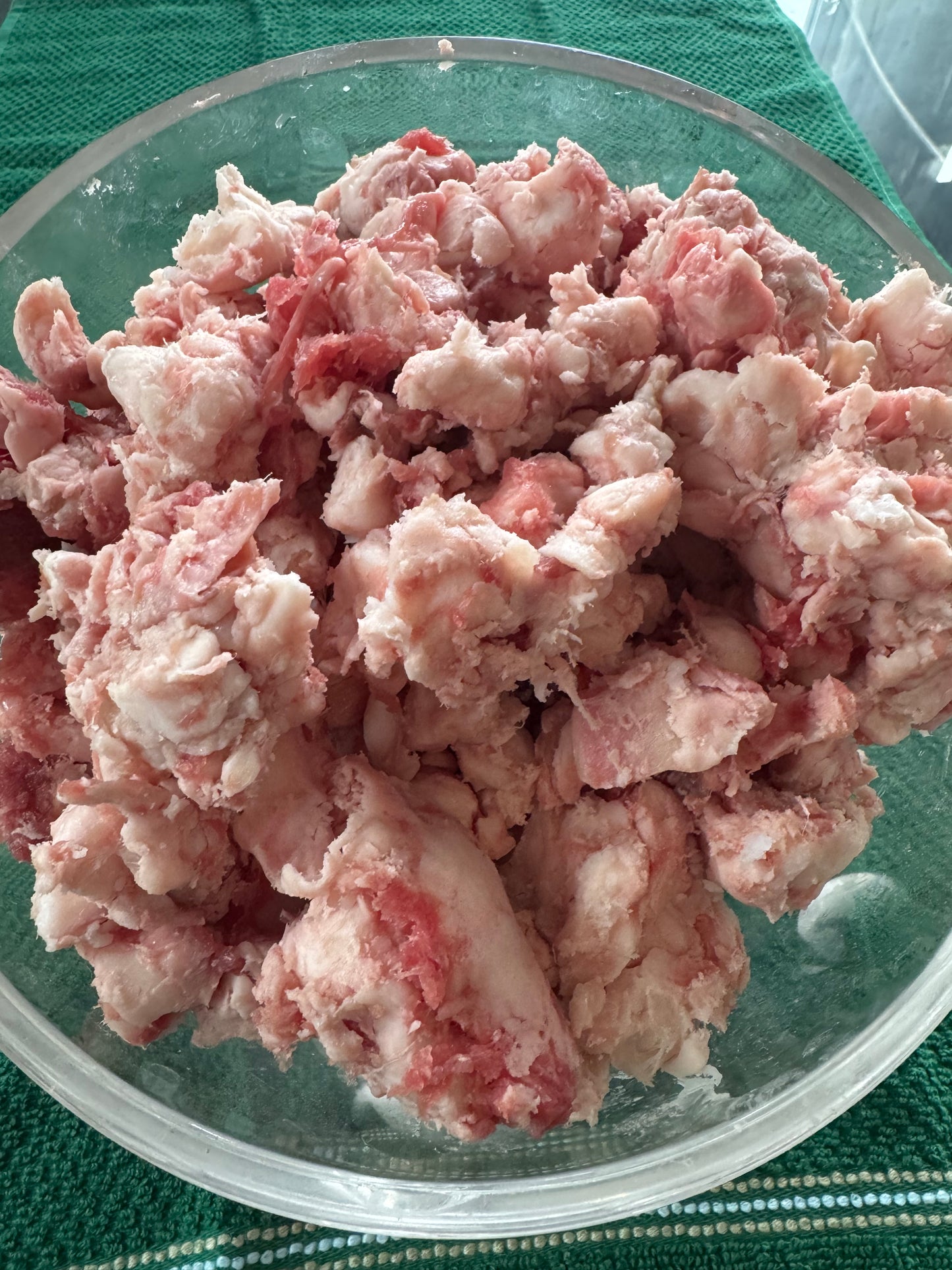 Raw Beef Fat