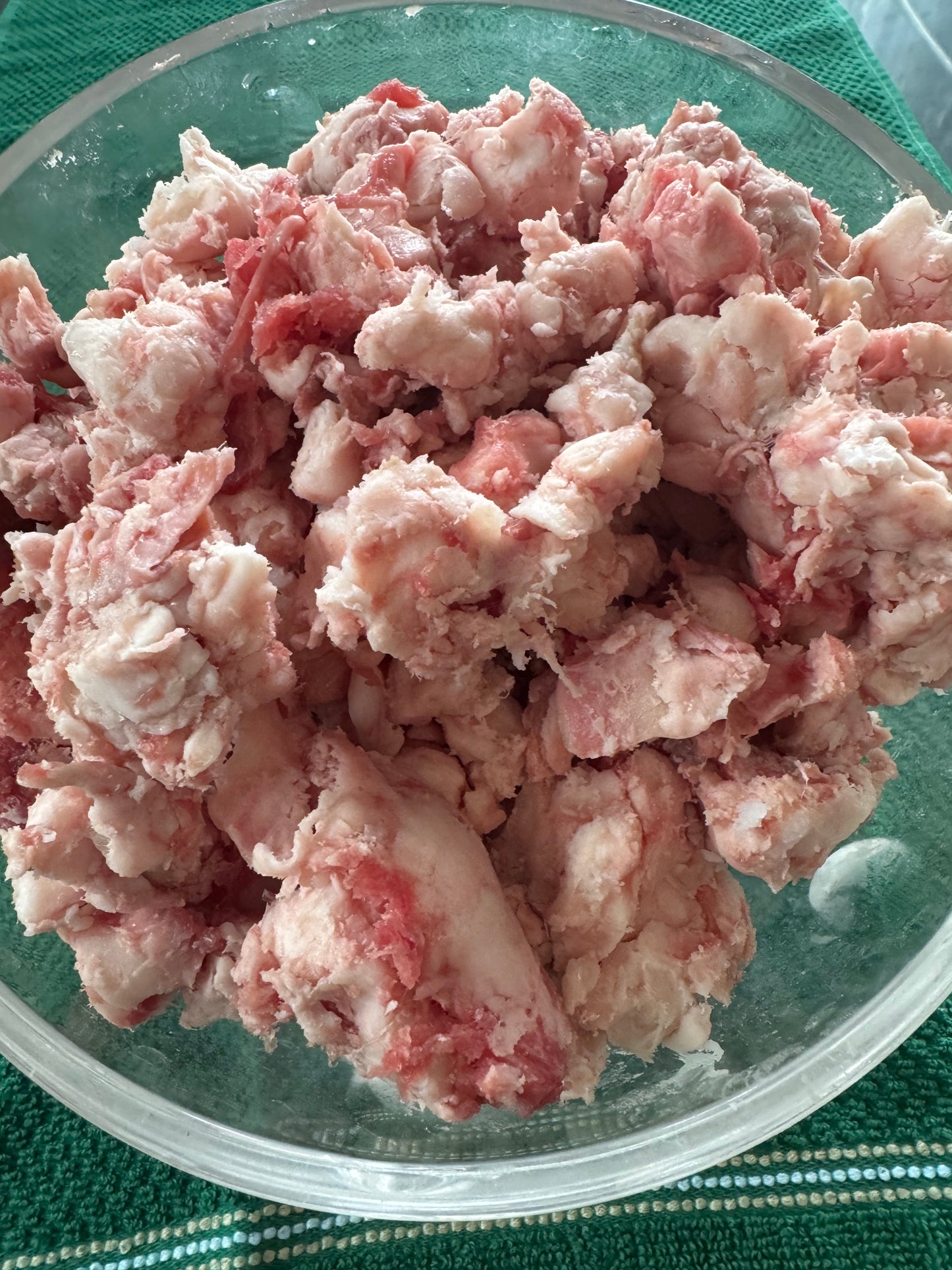 Raw Beef Fat