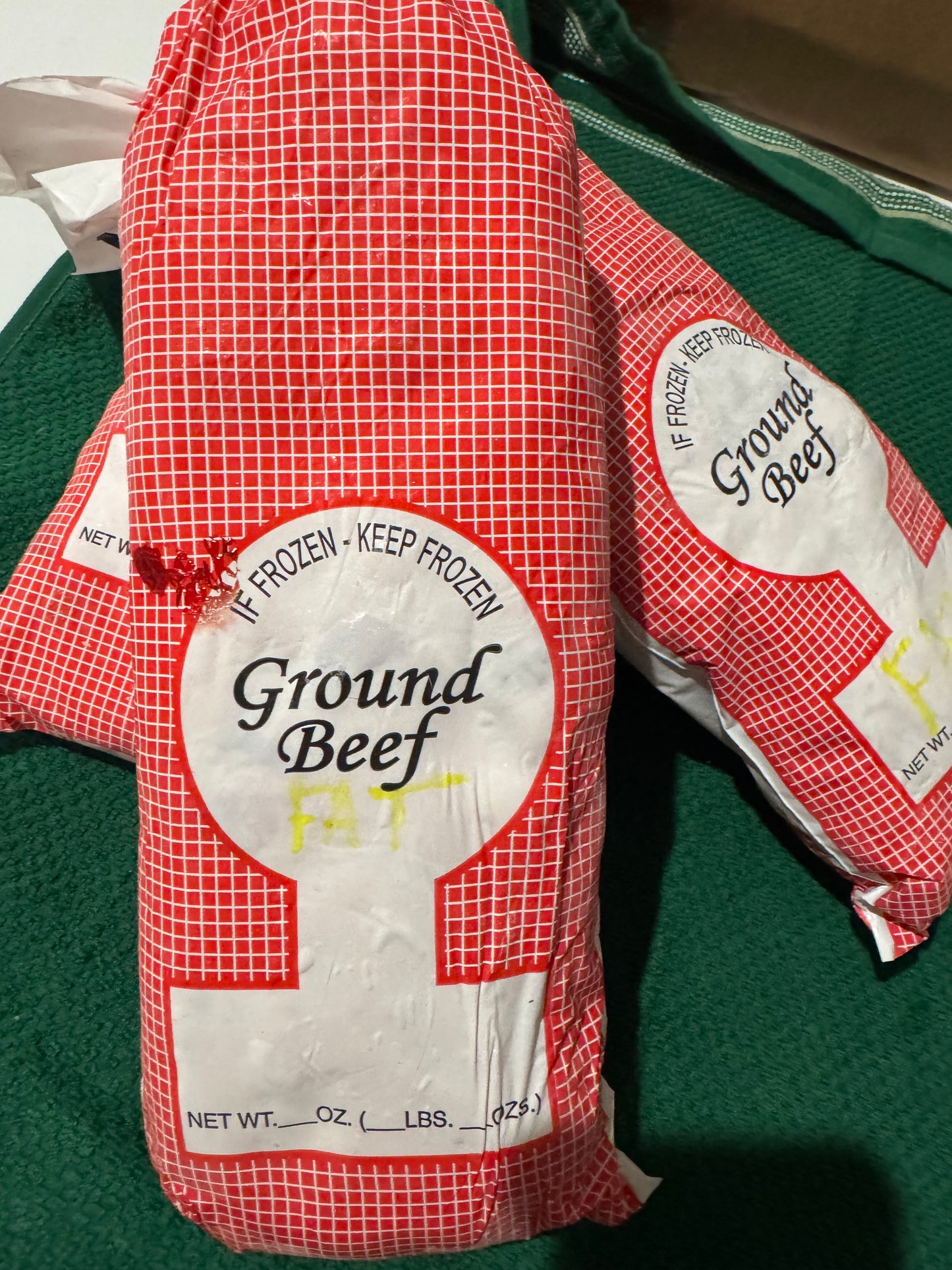 Raw Beef Fat
