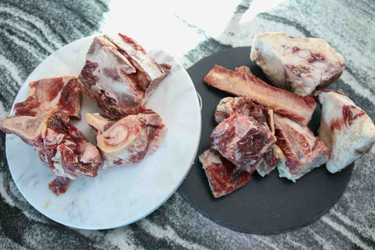 Raw Wagyu Bones