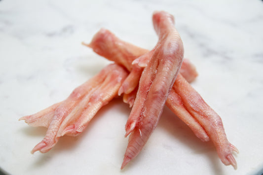 Raw Duck Feet - Whole Prey