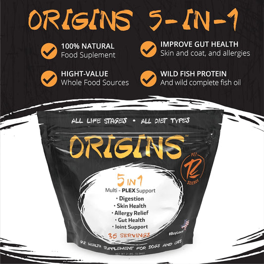 Rogue Origins 5 in 1 Canine Supplement