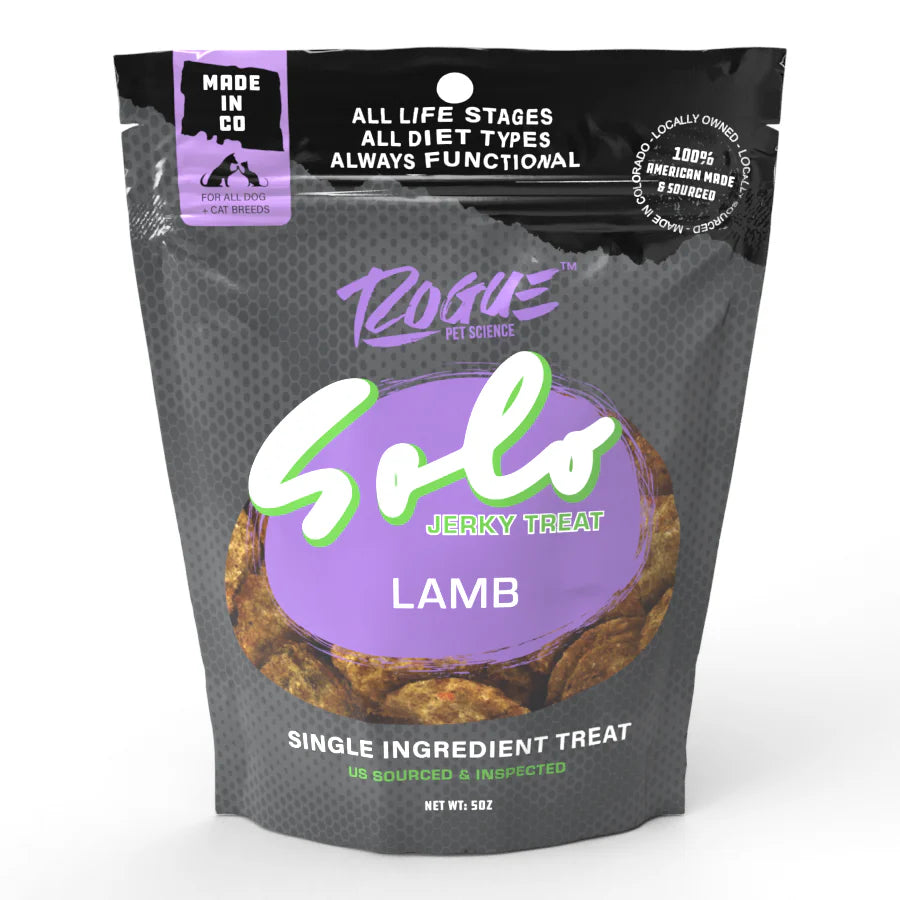 Rogue Pet Science Solo Jerky Treats