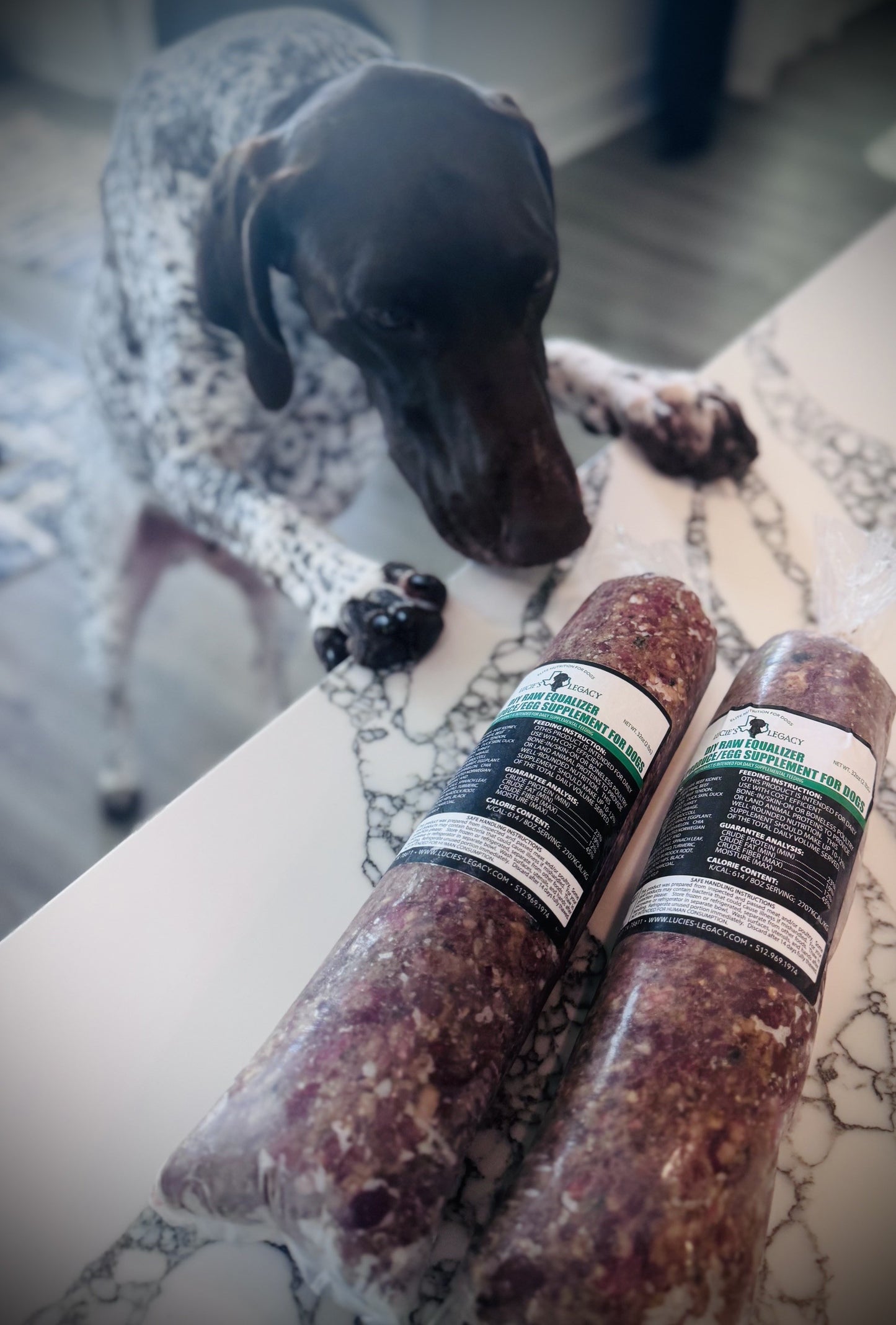 DIY RAW EQUALIZER - Organ Produce Egg Supplement for Dogs