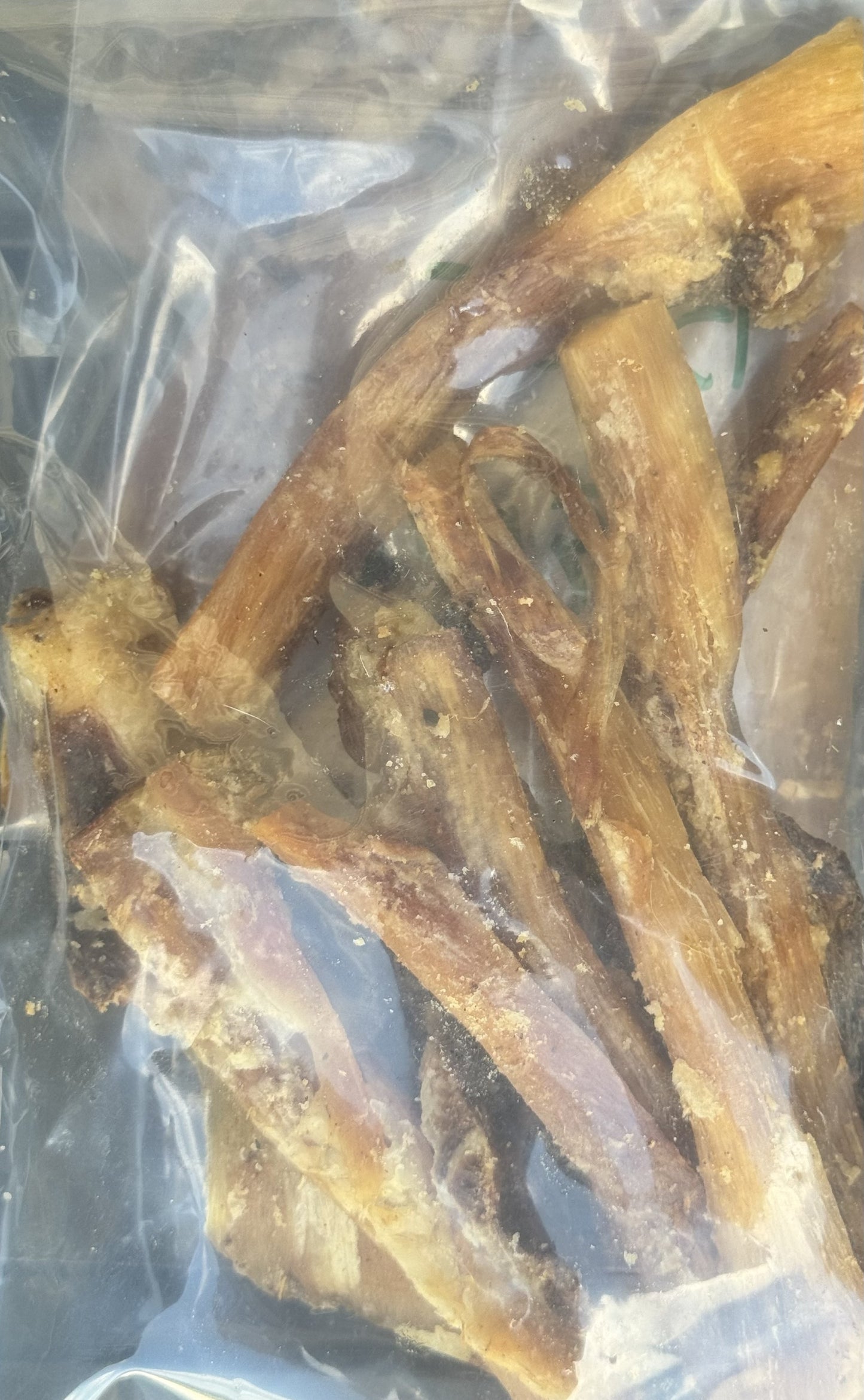 Dry Roasted Beef Tendon