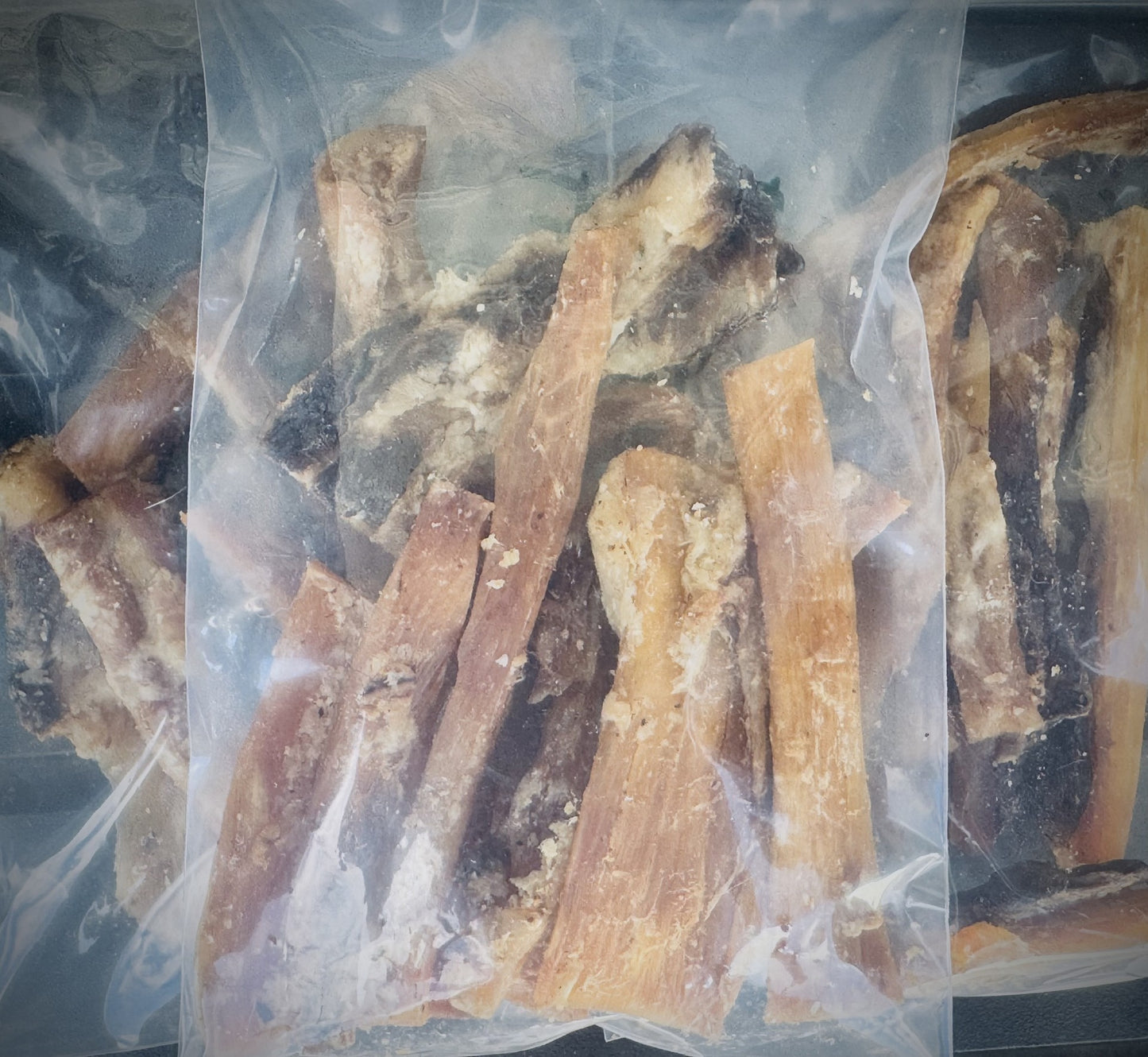 Dry Roasted Beef Tendon