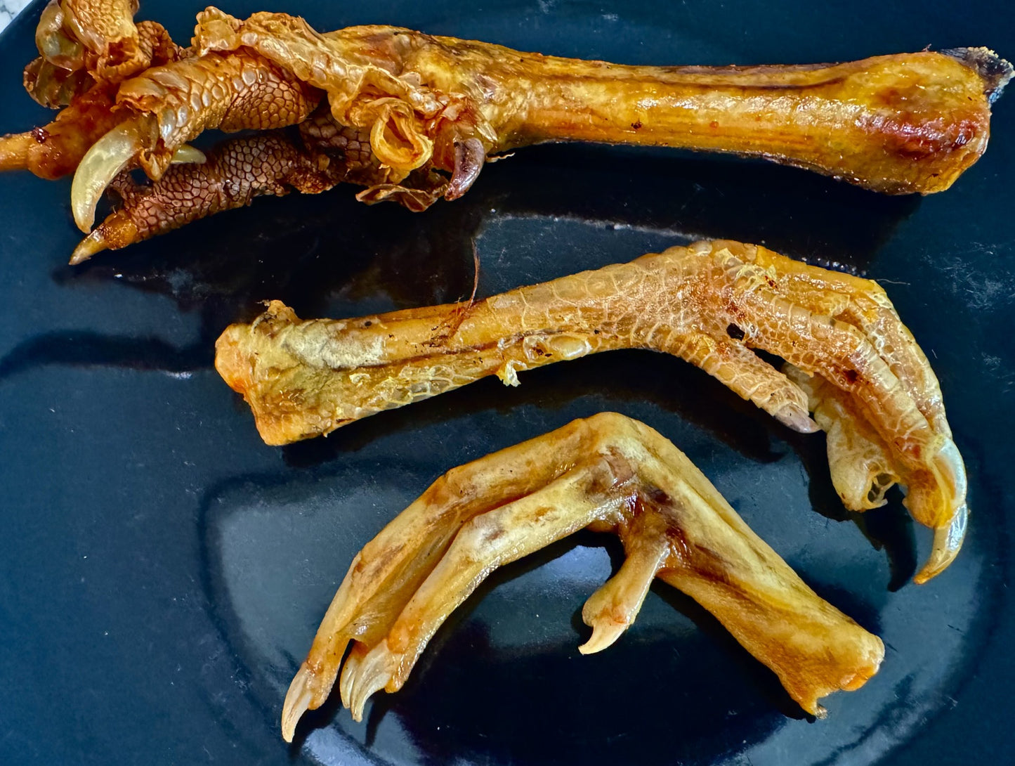 Dry Roasted Feet - Chicken, Duck, or Turkey