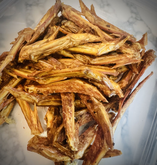 Dry Roasted Duck Wing Tip