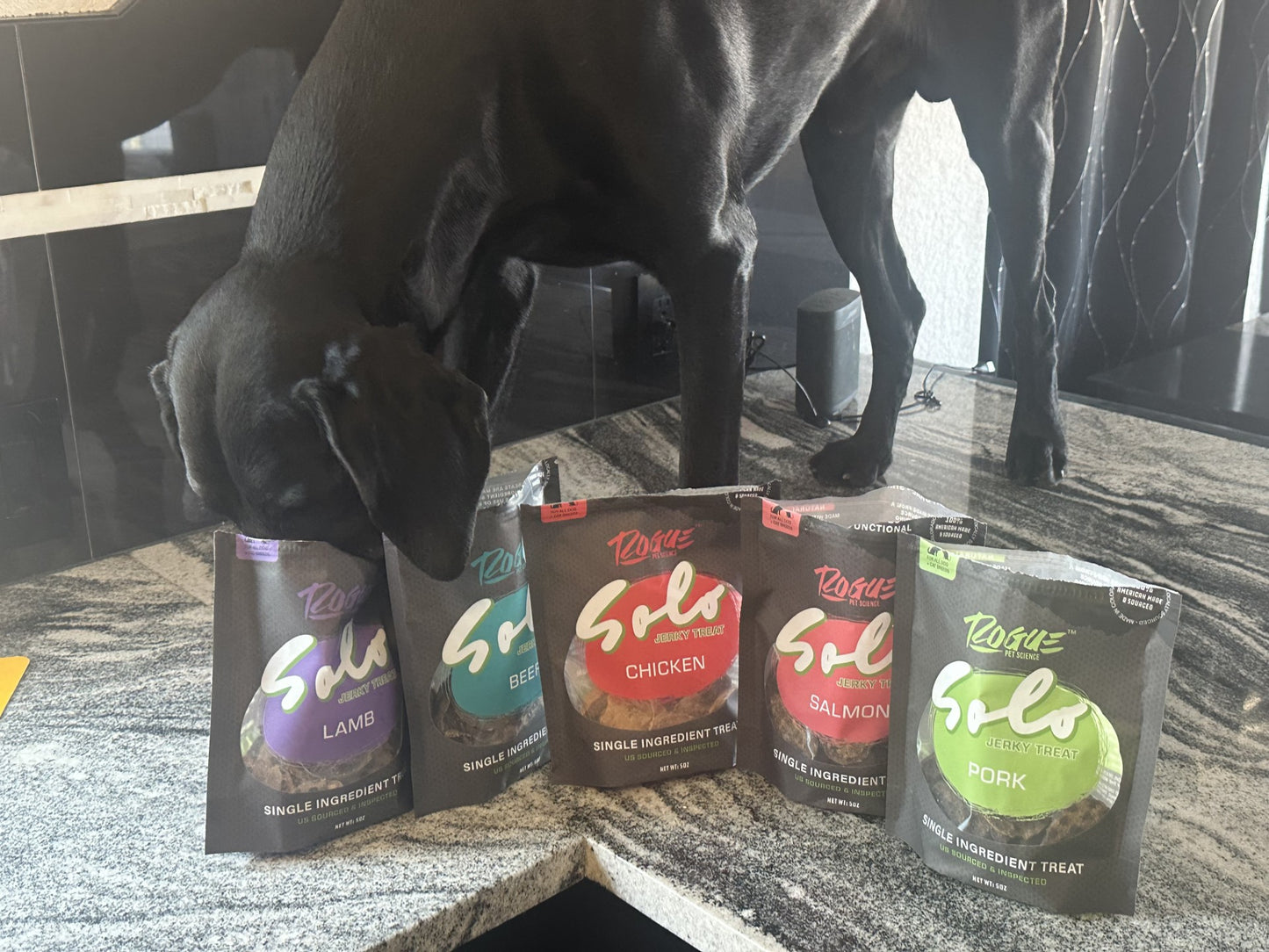 Rogue Pet Science Solo Jerky Treats